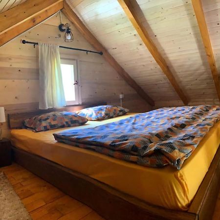 Cabin House Dubovik ツェティニェ エクステリア 写真