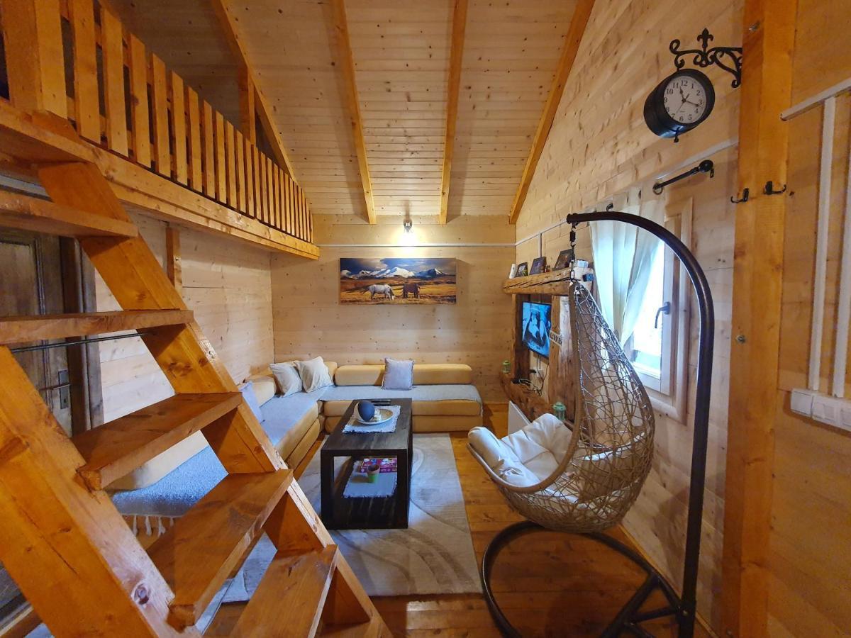 Cabin House Dubovik ツェティニェ エクステリア 写真