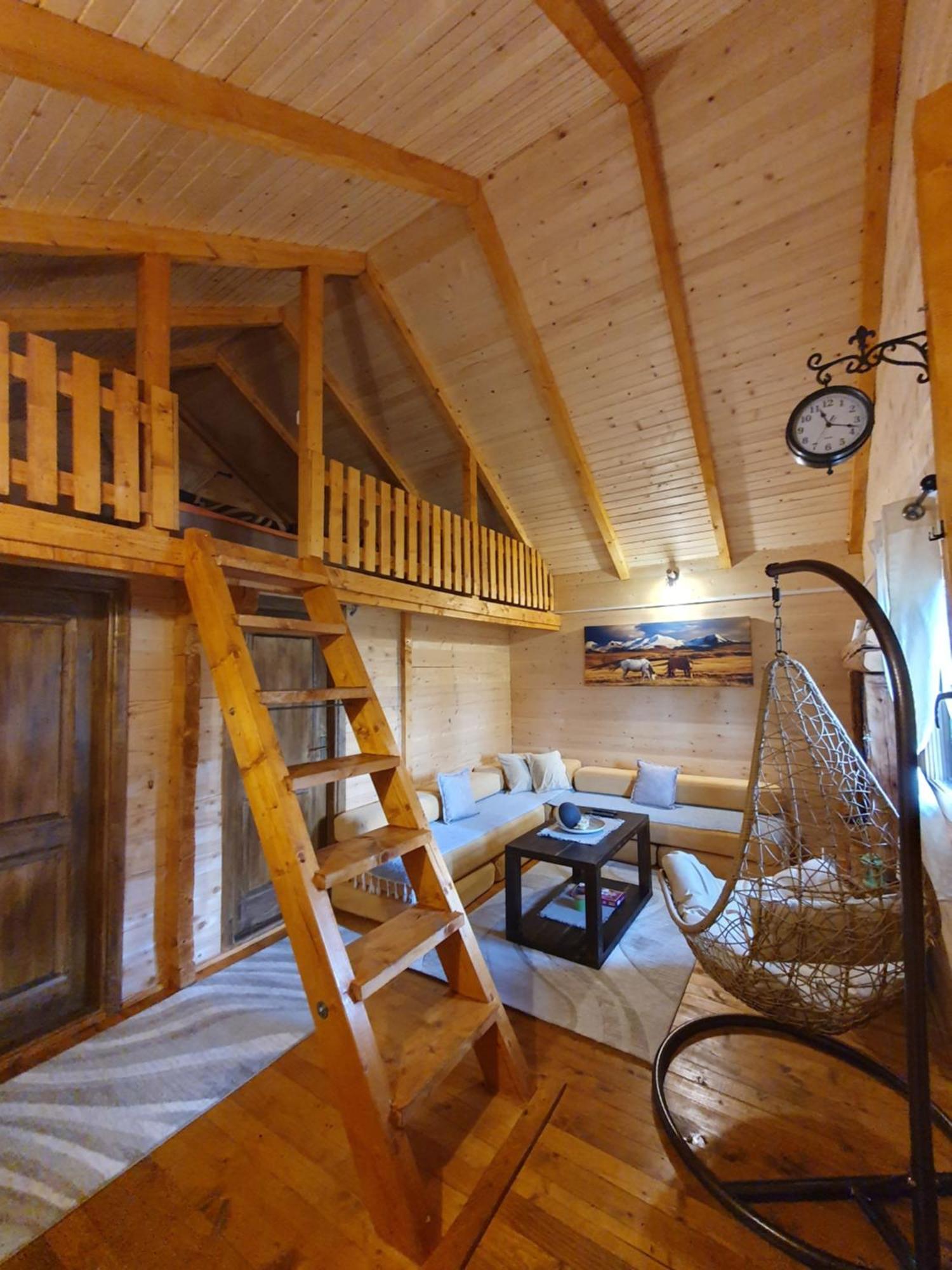 Cabin House Dubovik ツェティニェ エクステリア 写真