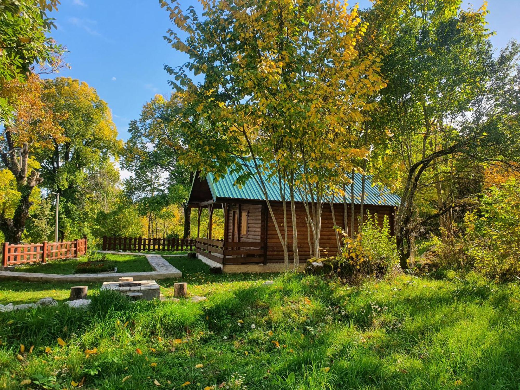 Cabin House Dubovik ツェティニェ エクステリア 写真