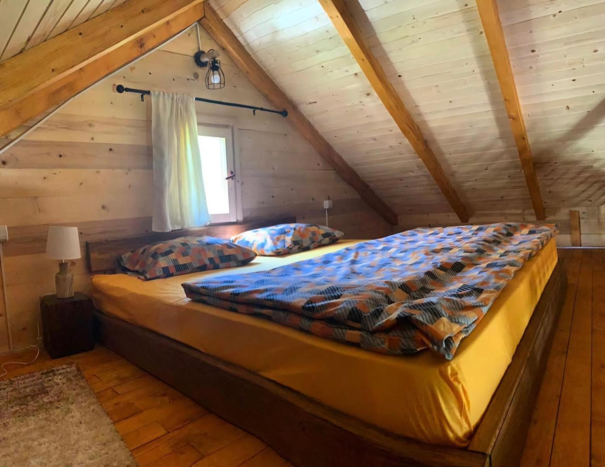 Cabin House Dubovik ツェティニェ エクステリア 写真
